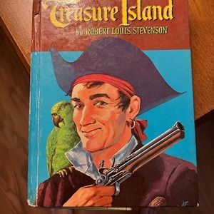 Vintage treasure island by Robert Louis Stevenson